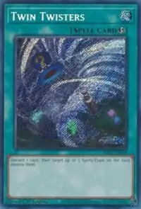 Twin Twisters - RA02-EN060 - Secret Rare 1st Edition - Ingles