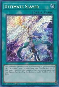Ultimate Slayer - RA02-EN070 - Secret Rare 1st Edition - Ingles