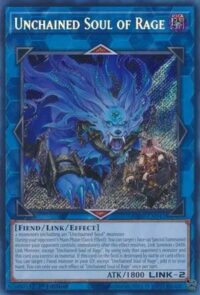 Unchained Soul of Rage - RA02-EN041 - Secret Rare 1st Edition - Ingles