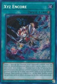 Xyz Encore - RA02-EN059 - Secret Rare 1st Edition - Ingles