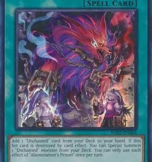 Abomination's Prison - RA02-EN064 - Super Rare 1st Edition - Ingles