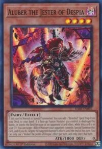 Aluber the Jester of Despia - RA02-EN016 - Super Rare 1st Edition - Ingles