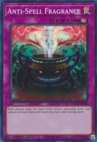 Anti-Spell Fragrance - RA02-EN076 - Super Rare 1st Edition - Ingles