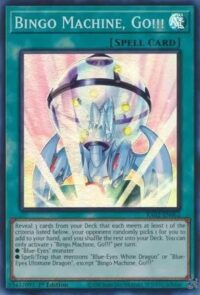 Bingo Machine Go!!! - RA02-EN062 - Super Rare 1st Edition - Ingles