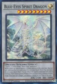Blue-Eyes Spirit Dragon - RA02-EN030 - Super Rare 1st Edition - Ingles