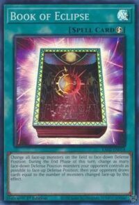 Book of Eclipse - RA02-EN054 - Super Rare 1st Edition - Ingles