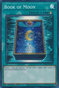 Book of Moon - RA02-EN050 - Super Rare 1st Edition - Ingles