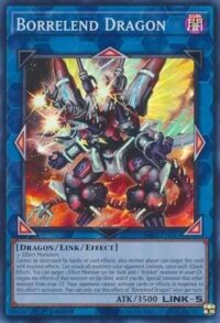 Borrelend Dragon - RA02-EN043 - Super Rare 1st Edition - Ingles