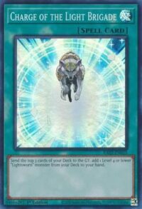 Charge of the Light Brigade - RA02-EN055 - Super Rare 1st Edition - Ingles