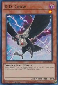 D.D. Crow - RA02-EN002 - Super Rare 1st Edition - Ingles