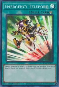 Emergency Teleport - RA02-EN053 - Super Rare 1st Edition - Ingles