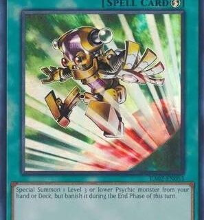 Emergency Teleport - RA02-EN053 - Super Rare 1st Edition - Ingles