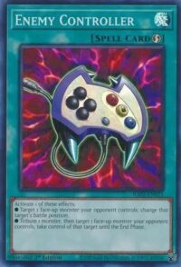 Enemy Controller - RA02-EN051 - Super Rare 1st Edition - Ingles