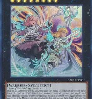 Exosisters Magnifica - RA02-EN038 - Super Rare 1st Edition - Ingles