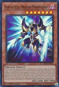 Fantastical Dragon Phantazmay (Alternate Art) - RA02-EN013 - Super Rare 1st Edition - Ingles