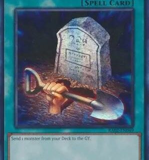 Foolish Burial - RA02-EN049 - Super Rare 1st Edition - Ingles