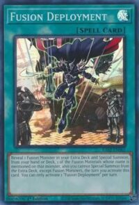 Fusion Deployment - RA02-EN065 - Super Rare 1st Edition - Ingles