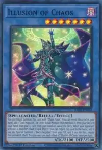 Illusion of Chaos - RA02-EN020 - Super Rare 1st Edition - Ingles