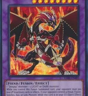 Masquerade the Blazing Dragon - RA02-EN022 - Super Rare 1st Edition - Ingles