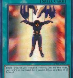 Mind Control - RA02-EN046 - Super Rare 1st Edition - Ingles