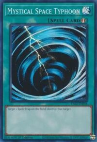 Mystical Space Typhoon - RA02-EN048 - Super Rare 1st Edition - Ingles