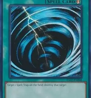 Mystical Space Typhoon - RA02-EN048 - Super Rare 1st Edition - Ingles