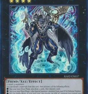 Number 60: Dugares the Timeless - RA02-EN037 - Super Rare 1st Edition - Ingles