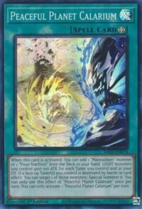 Peaceful Planet Calarium - RA02-EN074 - Super Rare 1st Edition - Ingles