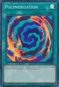 Polymerization - RA02-EN047 - Super Rare 1st Edition - Ingles