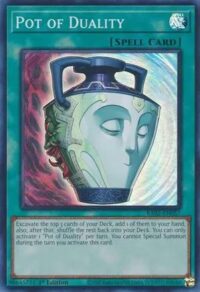 Pot of Duality - RA02-EN057 - Super Rare 1st Edition - Ingles