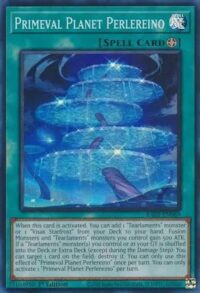 Primeval Planet Perlereino - RA02-EN069 - Super Rare 1st Edition - Ingles