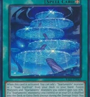 Primeval Planet Perlereino - RA02-EN069 - Super Rare 1st Edition - Ingles