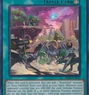 Primitive Planet Reichphobia - RA02-EN067 - Super Rare 1st Edition - Ingles