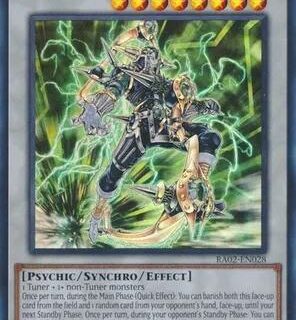 PSY-Framelord Omega - RA02-EN028 - Super Rare 1st Edition - Ingles
