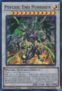 Psychic End Punisher - RA02-EN032 - Super Rare 1st Edition - Ingles