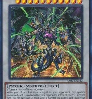 Psychic End Punisher - RA02-EN032 - Super Rare 1st Edition - Ingles