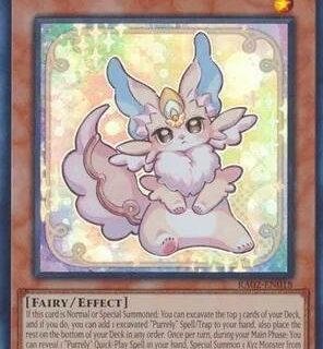 Purrely - RA02-EN018 - Super Rare 1st Edition - Ingles