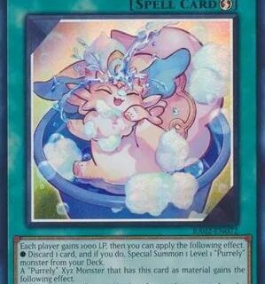 Purrely Pretty Memory - RA02-EN072 - Super Rare 1st Edition - Ingles