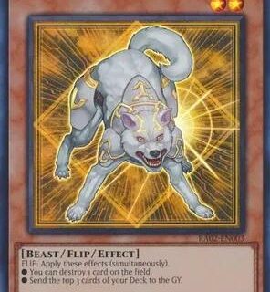 Ryko Lightsworn Hunter - RA02-EN003 - Super Rare 1st Edition - Ingles