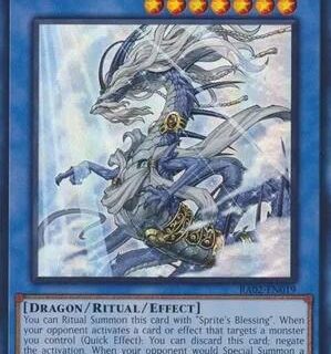 Sauravis the Ancient and Ascended - RA02-EN019 - Super Rare 1st Edition - Ingles