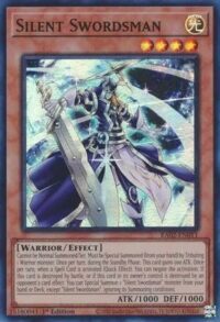 Silent Swordsman - RA02-EN011 - Super Rare 1st Edition - Ingles