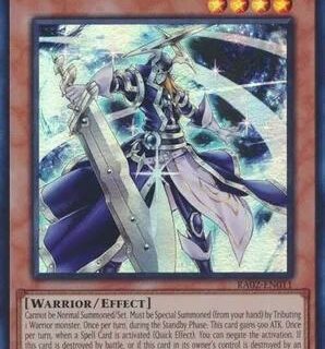 Silent Swordsman - RA02-EN011 - Super Rare 1st Edition - Ingles