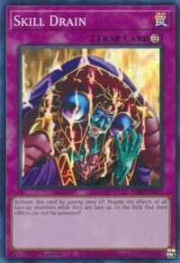 Skill Drain - RA02-EN077 - Super Rare 1st Edition - Ingles