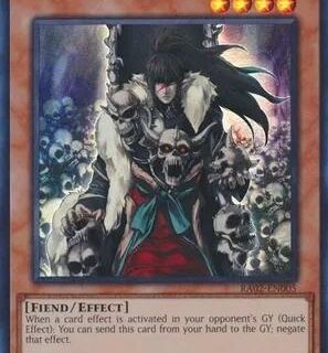 Skull Meister - RA02-EN005 - Super Rare 1st Edition - Ingles