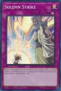 Solemn Strike - RA02-EN079 - Super Rare 1st Edition - Ingles