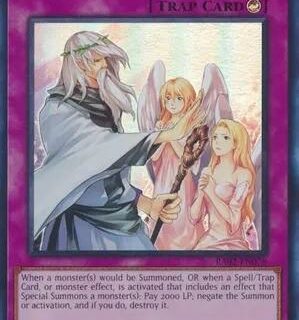 Solemn Warning - RA02-EN078 - Super Rare 1st Edition - Ingles