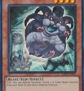 Super-Nimble Mega Hamster - RA02-EN004 - Super Rare 1st Edition - Ingles