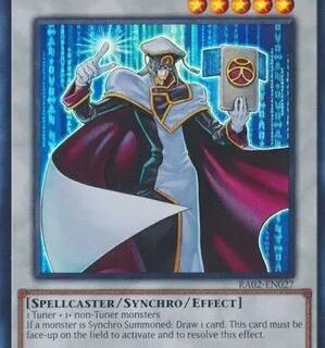 T.G. Hyper Librarian - RA02-EN027 - Super Rare 1st Edition - Ingles