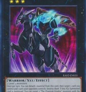 The Phantom Knights of Break Sword - RA02-EN035 - Super Rare 1st Edition - Ingles