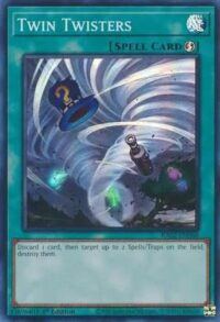 Twin Twisters - RA02-EN060 - Super Rare 1st Edition - Ingles